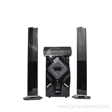 Powerful 3.1 home theater surrounding sound amplifier